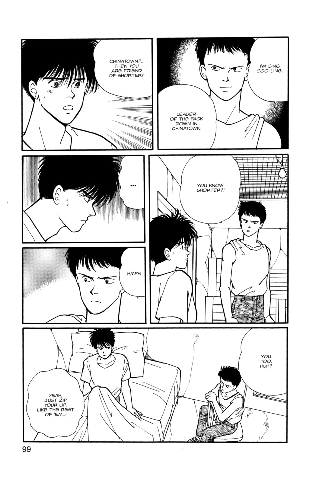 Banana Fish Chapter 10 image 095